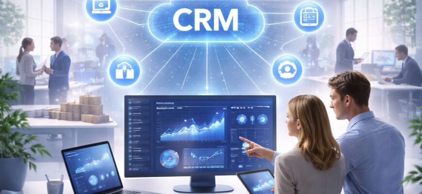 Рынок CRM-маркетинга