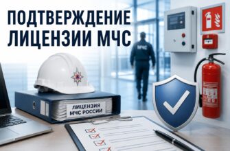 Как подготовить оборудование для получения лицензии МЧС