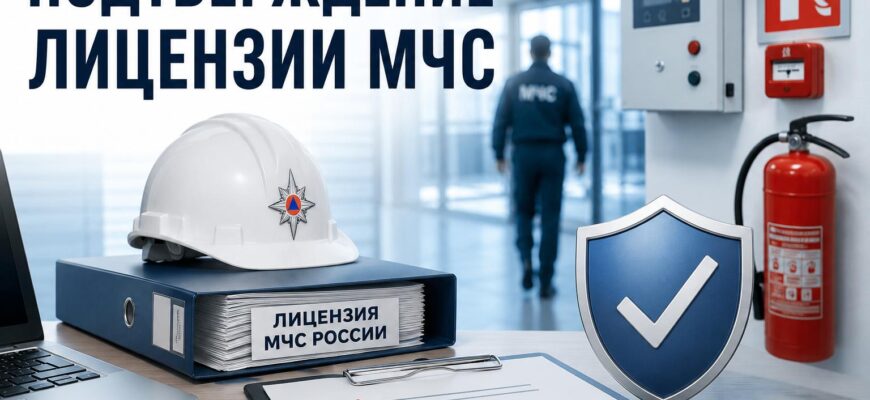 Как подготовить оборудование для получения лицензии МЧС
