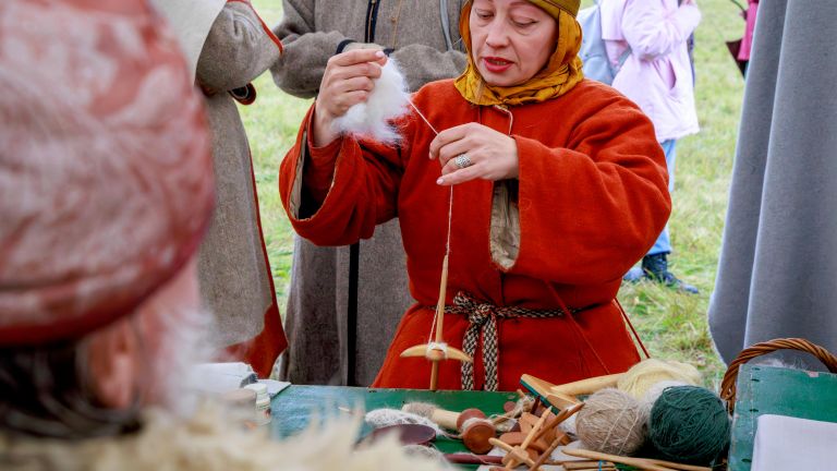 Празднование годовщины Куликовской битвы в Тульской области