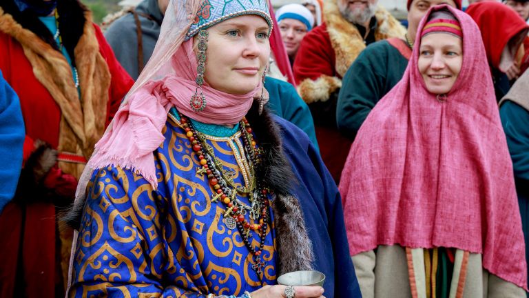 Празднование годовщины Куликовской битвы в Тульской области