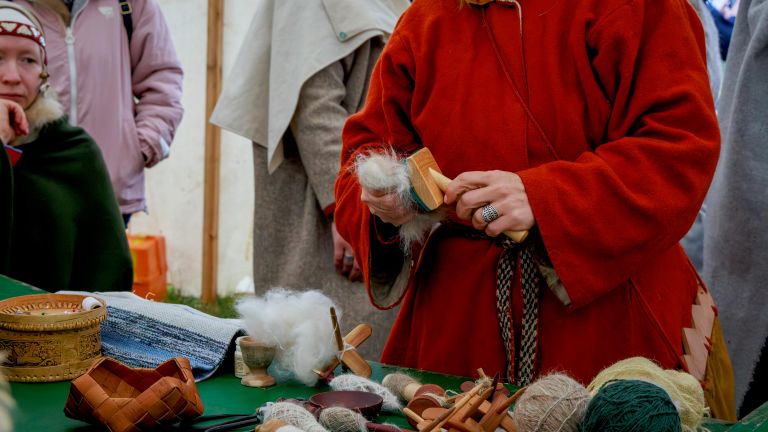 Празднование годовщины Куликовской битвы в Тульской области