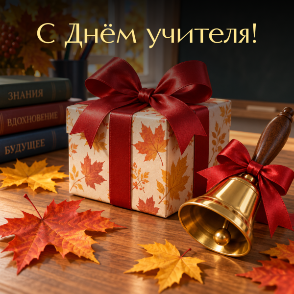 Картинка с теплым пожеланием для учителя: пусть ваш труд всегда оценивается по достоинству!