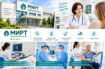 Клиника МИРТ в Костроме